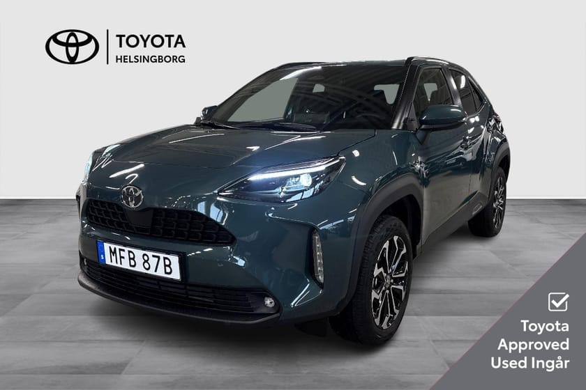 Bild 1 av Toyota Yaris Cross Hybrid 115