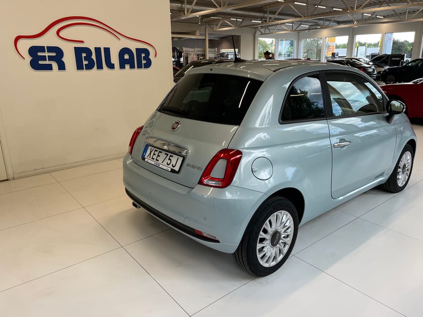 Bild 3 av Fiat 500 Hybrid