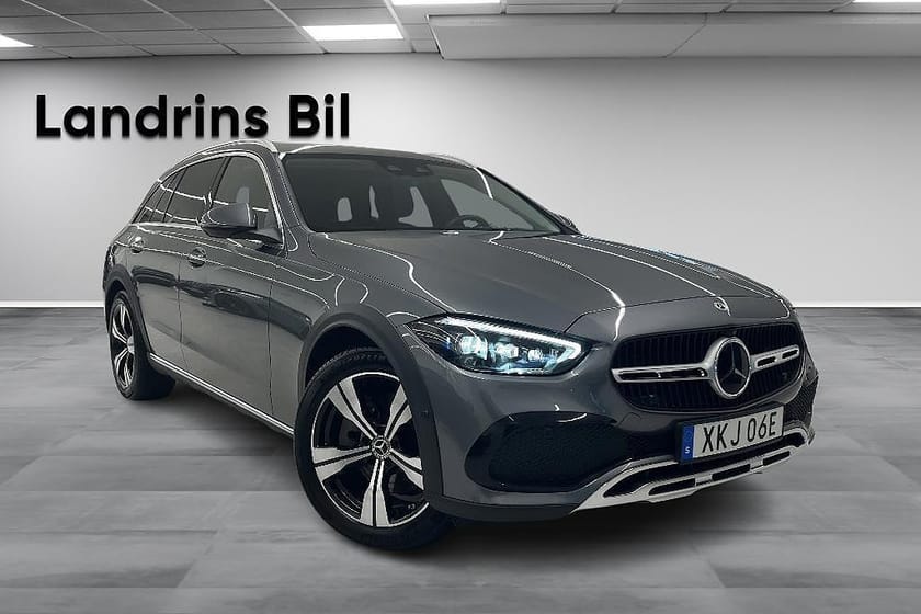 Bild 2 av Mercedes-Benz C 220 d 4MATIC All-Terrain