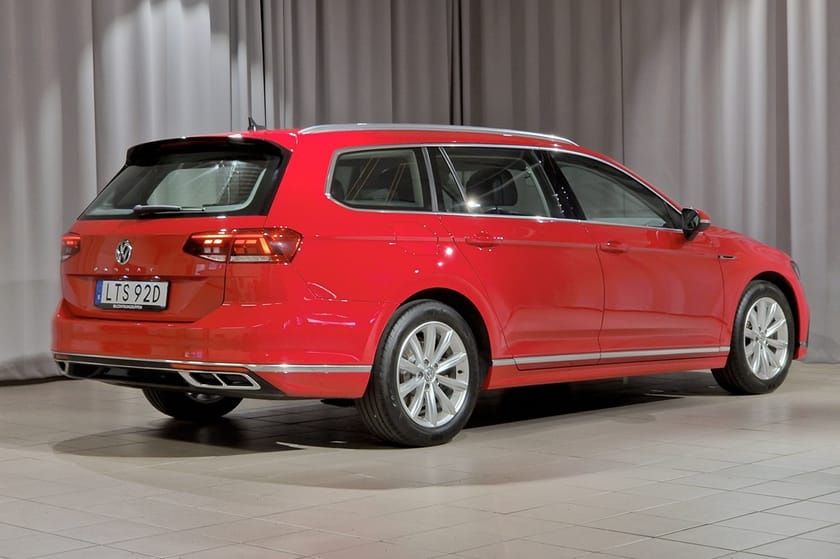 Bild 4 av Volkswagen Passat Sportscombi