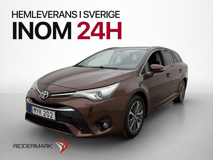 Bild 1 av Toyota Avensis Kombi