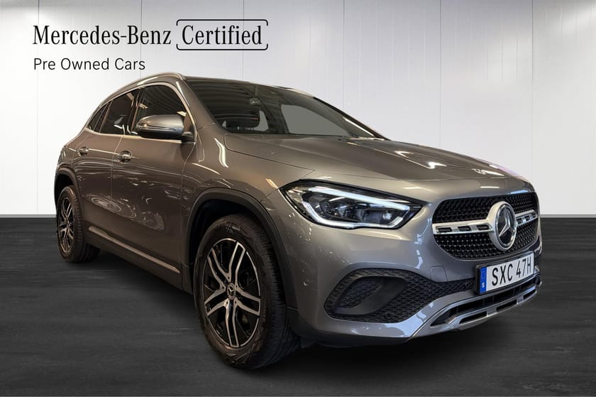 Bild 3 av Mercedes-Benz GLA 200 4MATIC