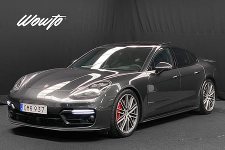 Porsche Panamera GTS