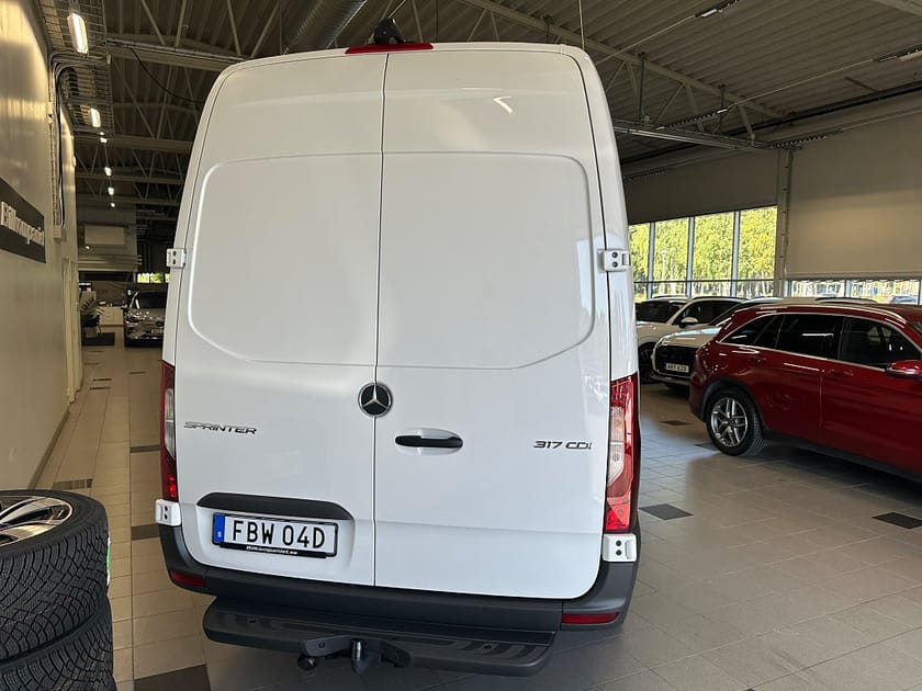 Bild 4 av Mercedes-Benz Sprinter 317 CDI RWD Panel Van