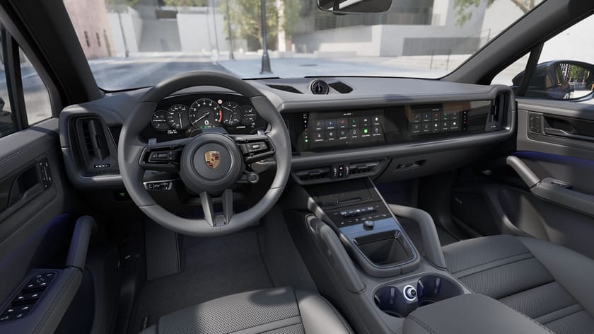 Bild 3 av Porsche Cayenne E-Hybrid
