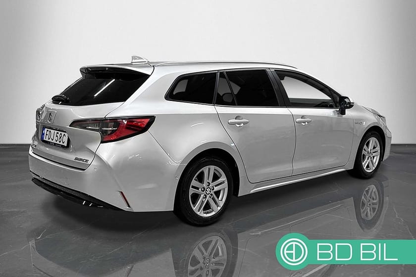 Bild 4 av Suzuki Swace Hybrid