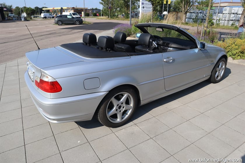 Bild 2 av BMW 320Ci Convertible