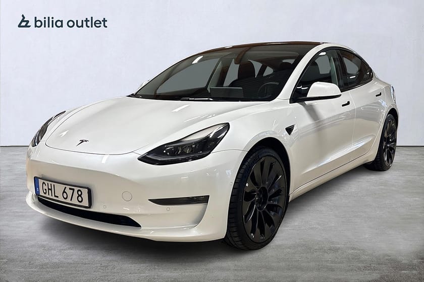 Bild 1 av Tesla Model 3 Long Range AWD