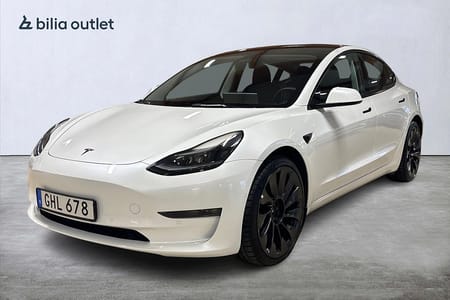Tesla Model 3 Long Range AWD