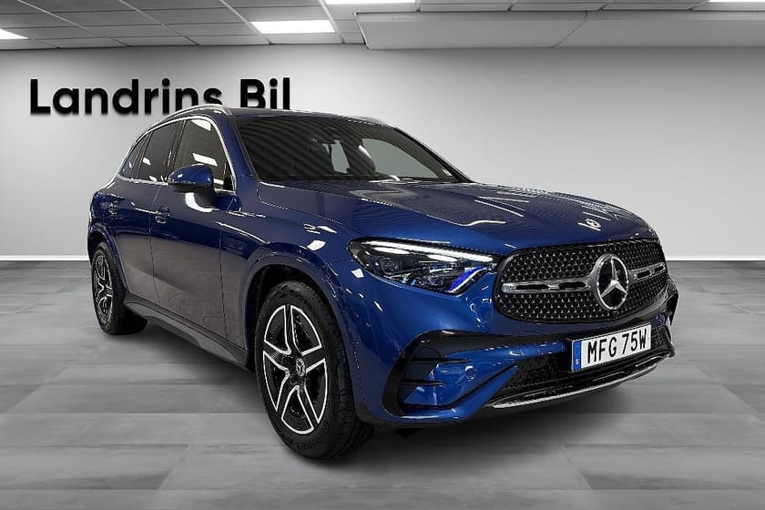 Bild 3 av Mercedes-Benz GLC 220 d 4MATIC
