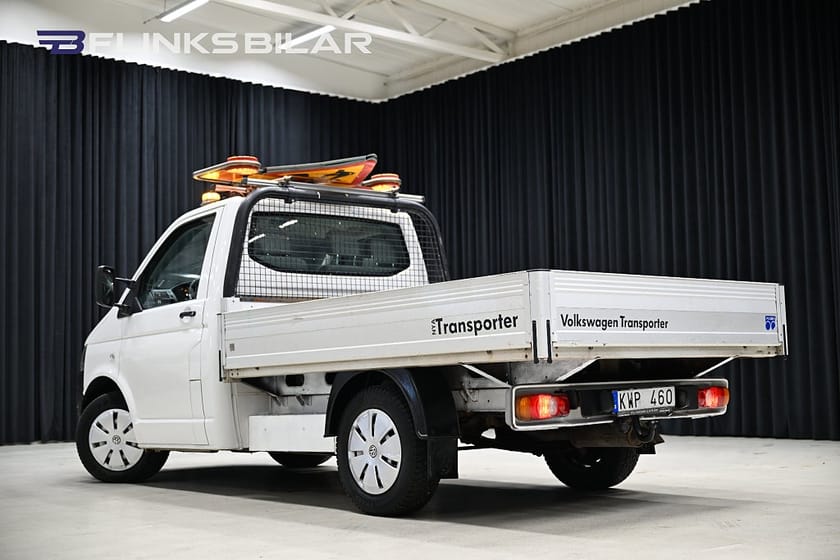 Bild 3 av Volkswagen Transporter Chassi Cab