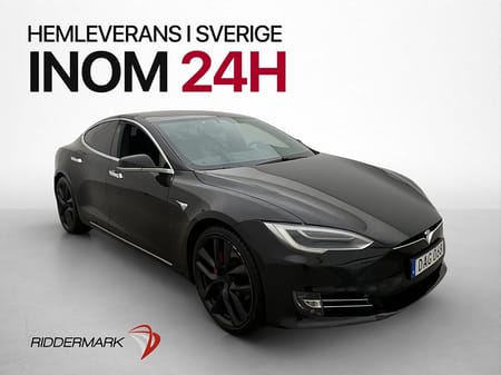 Tesla Model S P100D Ludicrous