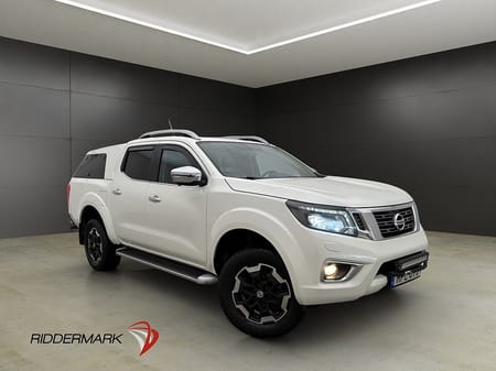Nissan Navara Dubbelhytt