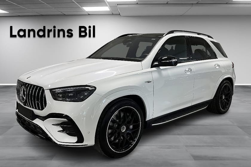 Bild 1 av Mercedes-Benz AMG GLE 53 HYBRID 4MATIC+