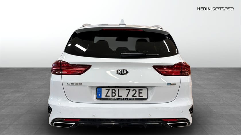 Bild 4 av Kia Ceed Sportswagon Plug-in Hybrid