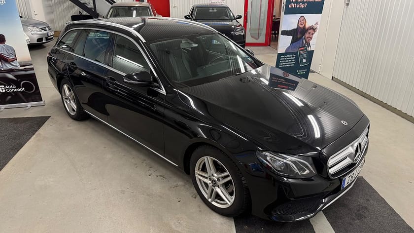 Bild 2 av Mercedes-Benz E 200 T d
