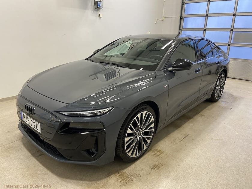 Bild 1 av Audi A6 Sportback e-tron