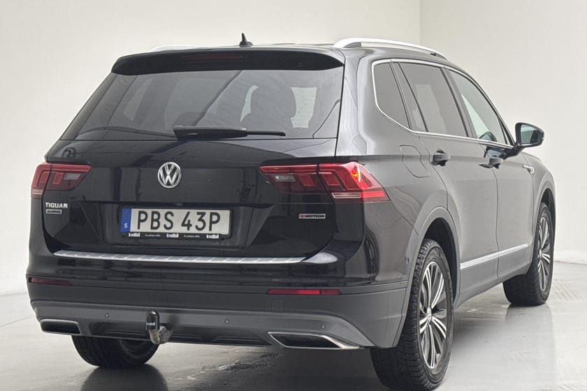 Bild 3 av Volkswagen Tiguan Allspace 5-sätes