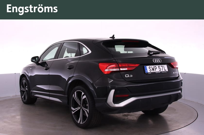 Bild 5 av Audi Q3 Sportback 45 TFSI e