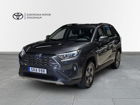 Toyota RAV4 Hybrid AWD-i