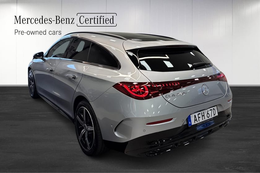 Bild 5 av Mercedes-Benz CLA 250+ Shooting Brake