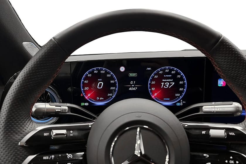 Bild 5 av Mercedes-Benz CLA 350 4MATIC Shooting Brake