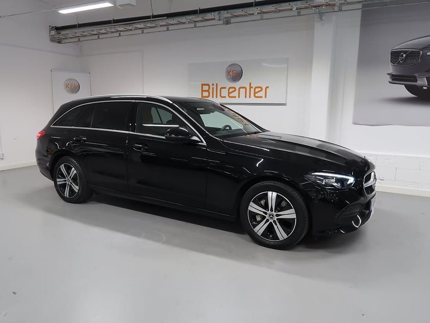 Bild 4 av Mercedes-Benz C 300 T e