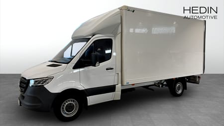 Mercedes-Benz Sprinter 317 CDI RWD Chassi