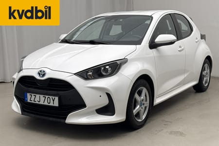 Toyota Yaris Hybrid