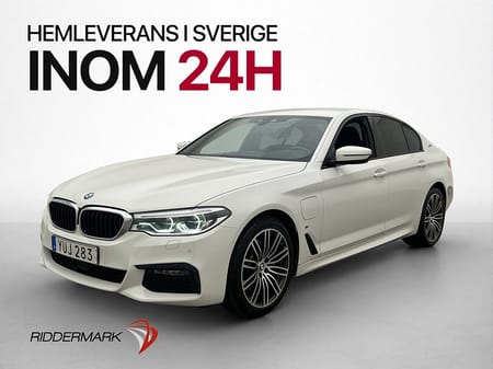 BMW 530e iPerformance Sedan