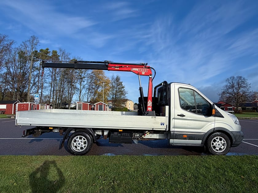 Bild 5 av Ford Transit 350 Chassi Cab