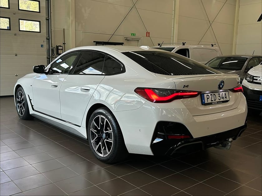 Bild 5 av BMW i4 M50 xDrive Gran Coupé