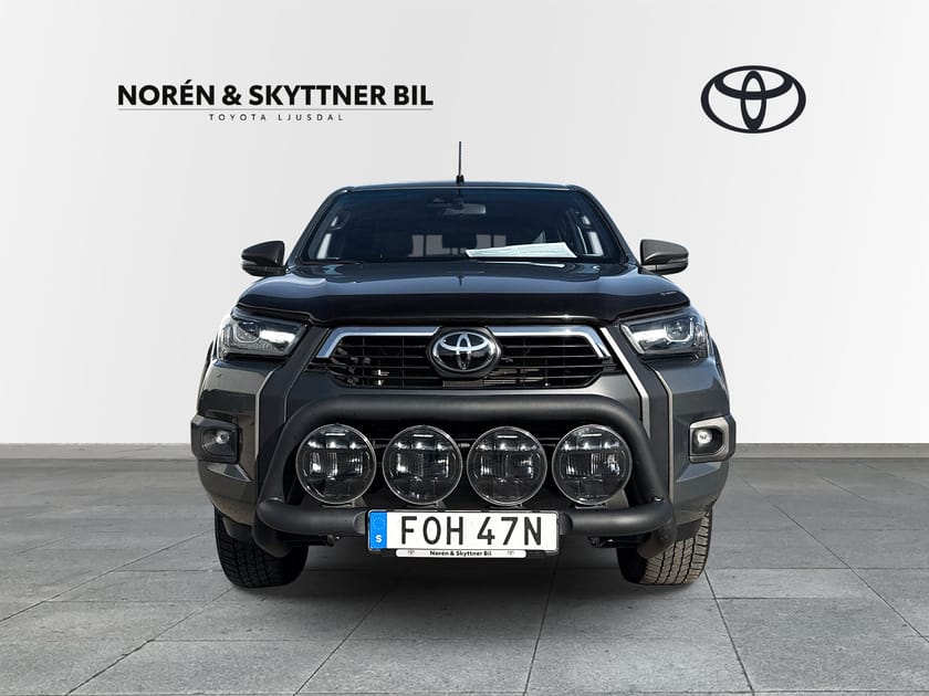 Bild 5 av Toyota Hilux Dubbelhytt