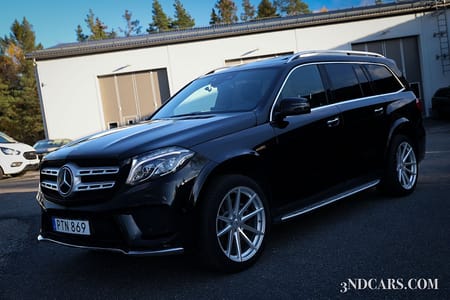 Mercedes-Benz GLS 350 d 4MATIC