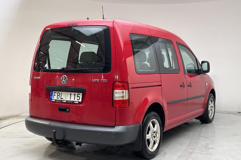 Bild 3 av Volkswagen Caddy Skåpbil