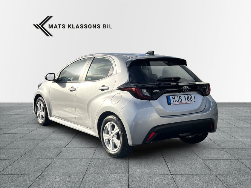 Bild 2 av Toyota Yaris Hybrid 115