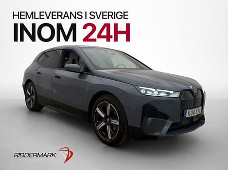 BMW iX xDrive50