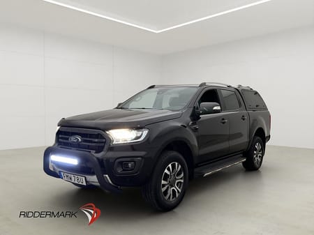 Ford Ranger Dubbelhytt