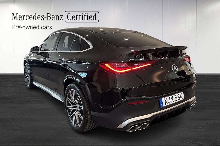 Bild 4 av Mercedes-Benz AMG GLC 63 S E Performance Coupé