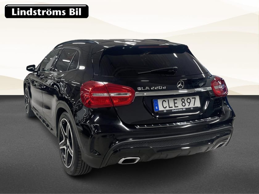 Bild 4 av Mercedes-Benz GLA 220 d
