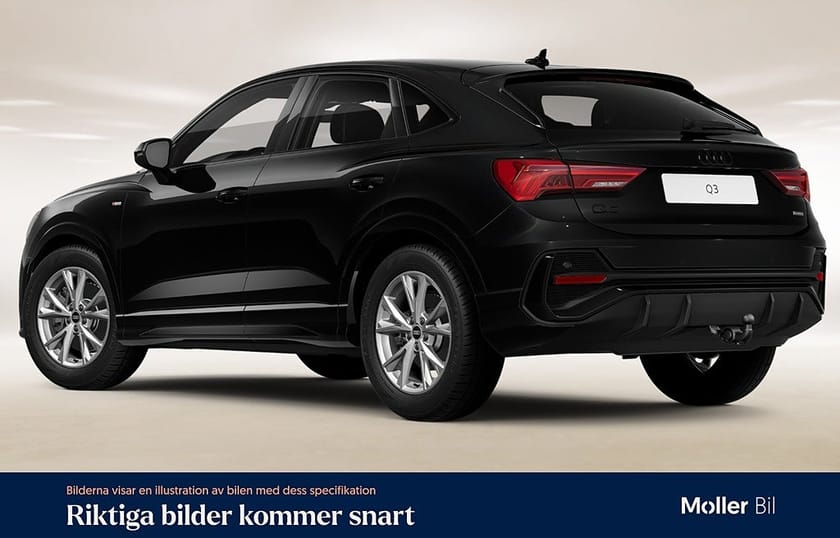 Bild 4 av Audi Q3 Sportback 40 TFSI quattro