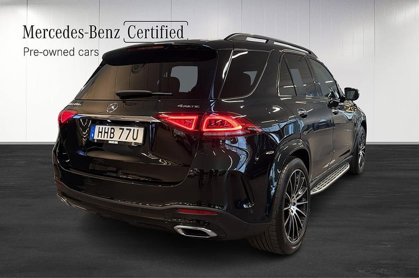 Bild 3 av Mercedes-Benz GLE 350 e 4MATIC