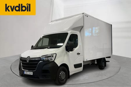 Renault Master Chassi Cab