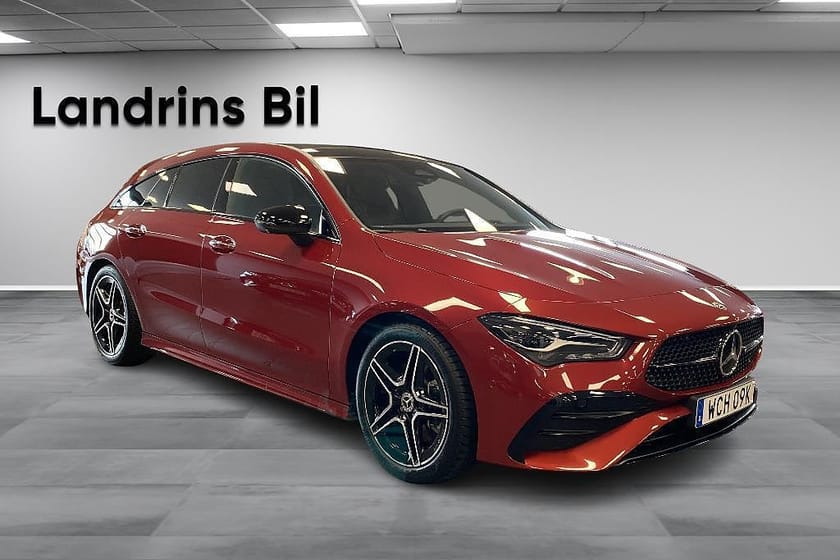 Bild 3 av Mercedes-Benz CLA 200 Shooting Brake