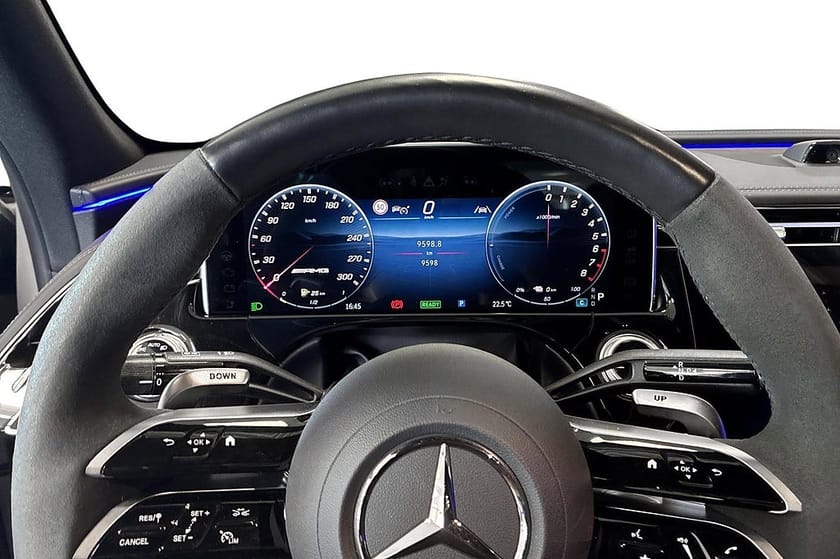 Bild 5 av Mercedes-Benz AMG E 53 HYBRID 4MATIC+