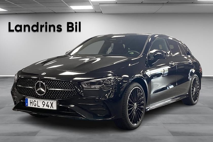 Bild 1 av Mercedes-Benz CLA 250 e Shooting Brake