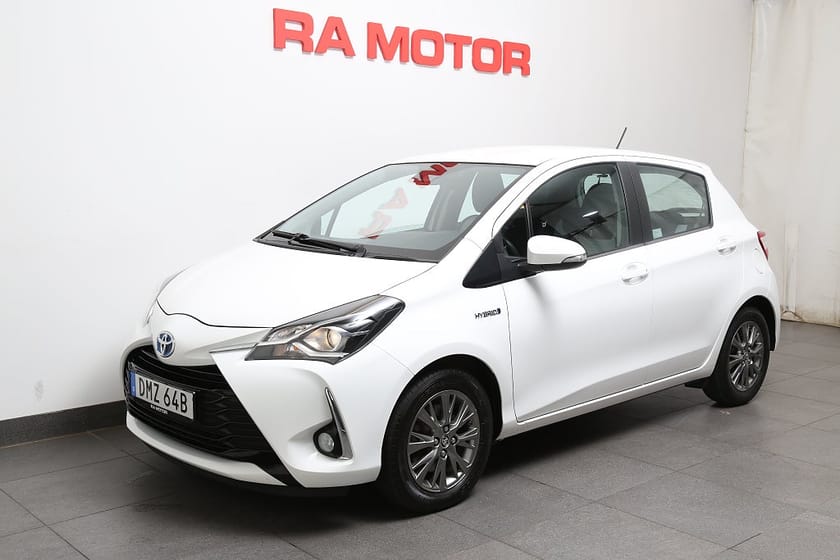 Bild 2 av Toyota Yaris Hybrid