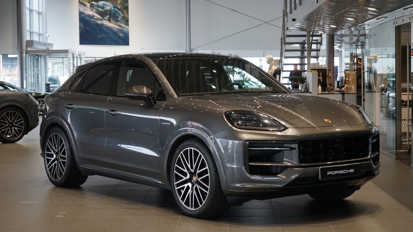 Bild 1 av Porsche Cayenne E-Hybrid Coupé
