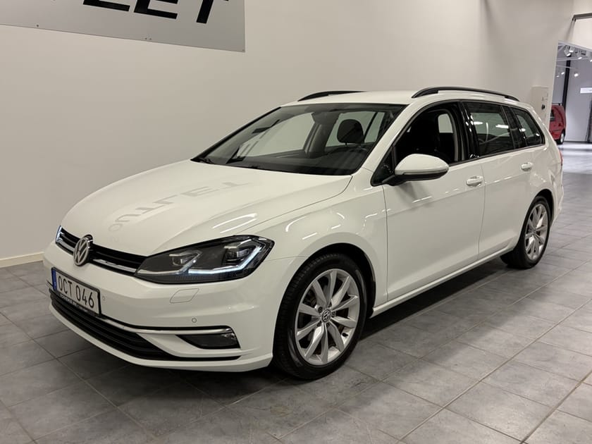 Bild 2 av Volkswagen Golf Sportscombi