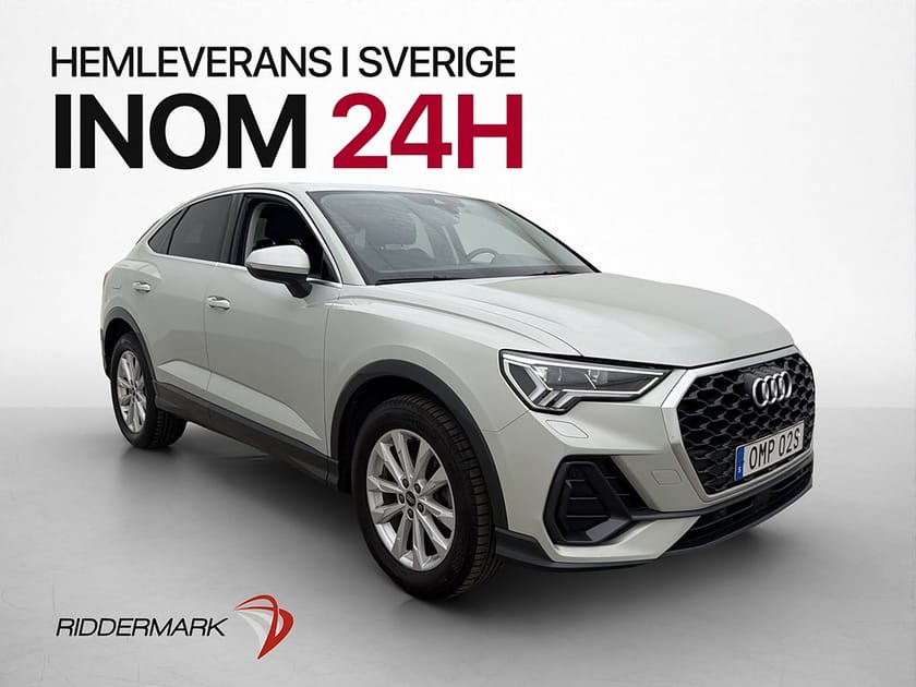 Bild 1 av Audi Q3 Sportback 45 TFSI e